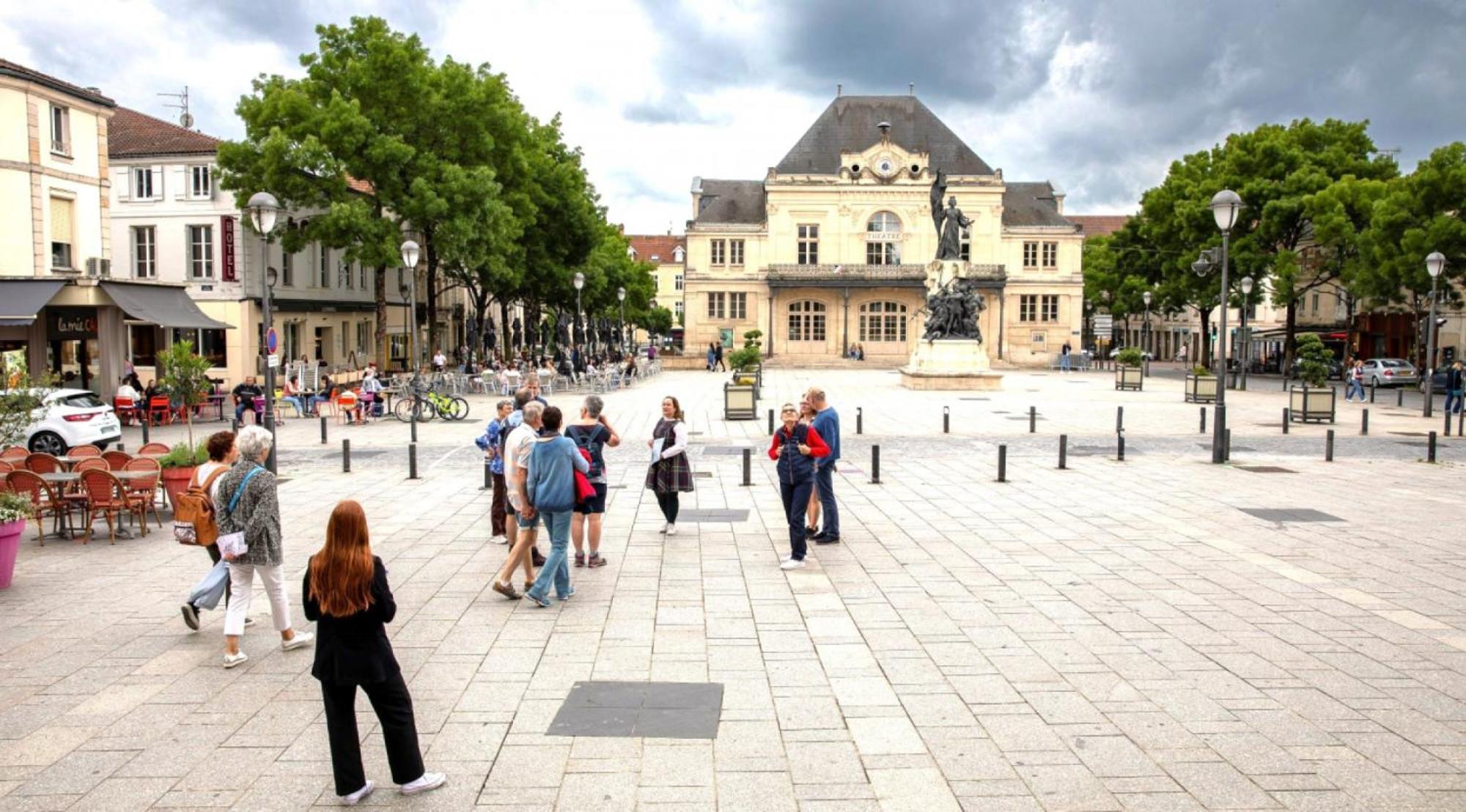 Moulins F4 En Centre Ville Saint Dizier מראה חיצוני תמונה